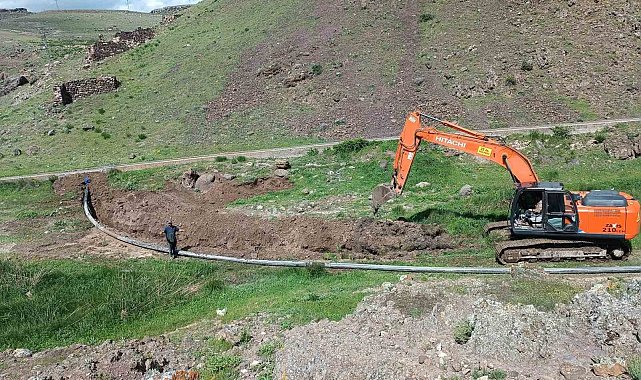 Büyükşehirden 9 milyon TL'lik kapalı sulama sistemi ile tarımsal üretime can suyu
