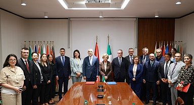 Çalışma ve Sosyal Güvenlik Bakanlığı ile İtalya Çalışma ve Sosyal Politikalar Bakanlığı arasında 'İşbirliği Mutabakat Zaptı' imzalandı