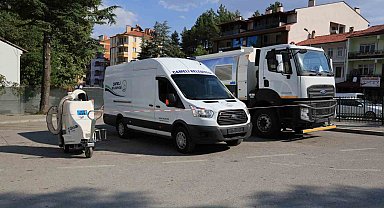 Çameli Belediyesinin araç filosu güçleniyor