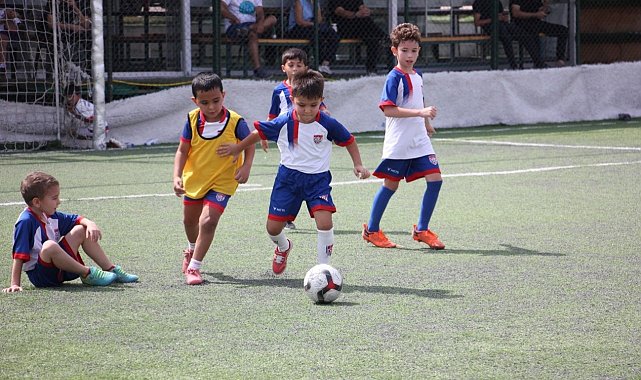 Çamlık Futbol Kulübü, futbolcu yetiştirmeye devam ediyor