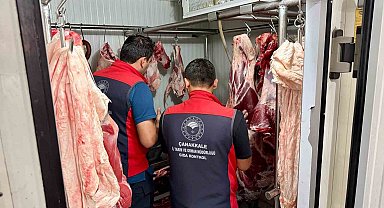 Çan'da Tarım Müdürlüğü ekiplerinden işletmelere sıkı denetim