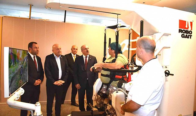 Çanakkale Devlet Hastanesi'ne robotik yürüme cihazı
