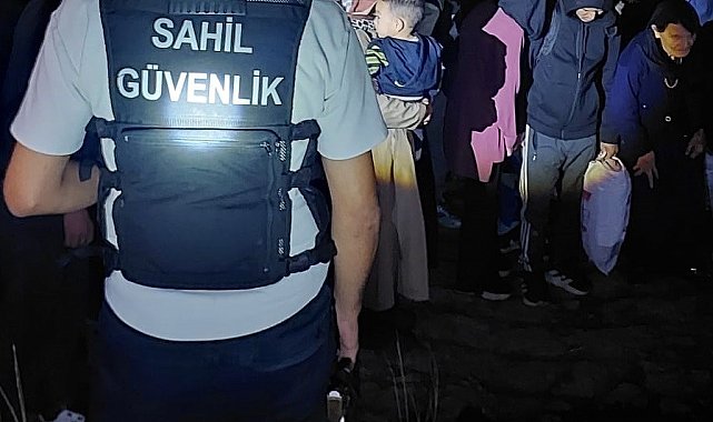 Çanakkale'de 29 kaçak göçmen yakalandı