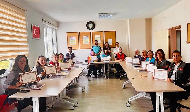 Çanakkale'de Hastane Afet ve Acil Durum Planı Eğitimi düzenlendi