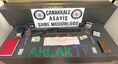 Çanakkale'de huzur uygulamaları: 4 şüpheli tutuklandı