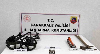 Çanakkale'de kaçakçılık operasyonları