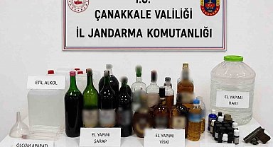 Çanakkale'de kaçakçılık operasyonu