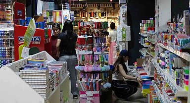 Çanakkale'de kırtasiye alışverişleri yoğunlaştı