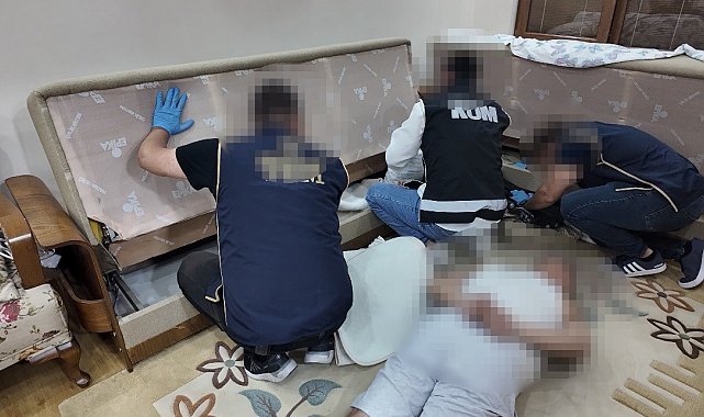 Çanakkale'de organize suç örgütü çökertildi: 8 gözaltı