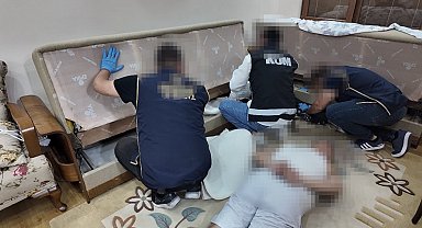 Çanakkale'de organize suç örgütü çökertildi: 8 gözaltı