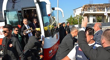 Canik'te Cumhurbaşkanı Erdoğan'a yoğun ilgi