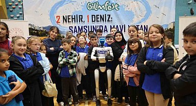 Canik'te gençler 'Mavi Vatan' için projeler üretti
