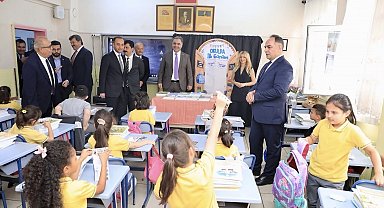Çankırı'da 'ilköğretim haftası' kutlandı