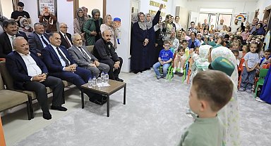 Çankırı'da Kur'an kursları düzenlenen programla açıldı