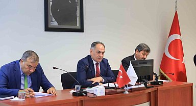 Çankırı'da okul çevrelerinde alınacak tedbirler masaya yatırıldı