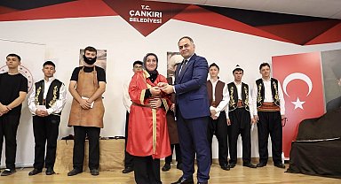 Çankırı'da yılın ahisine ödül