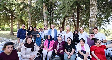 Cankurtaran Yaz Kampı en özel misafirlerini ağırladı