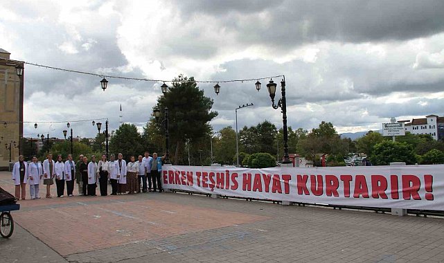 Çarşamba Tarihi Köprü'de Halk Sağlığı Haftası farkındalığı