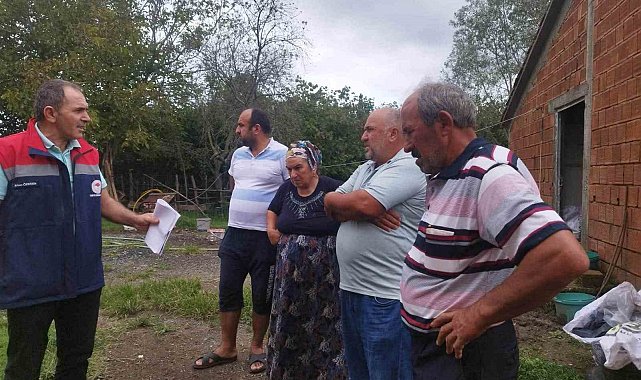 Çarşamba'da yetiştiricilere hastalıktan ari işletme bilgilendirmesi