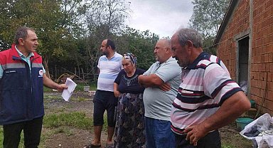 Çarşamba'da yetiştiricilere hastalıktan ari işletme bilgilendirmesi