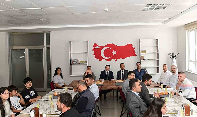 Çatak'ta dereceye giren öğrenciler ödüllendirildi
