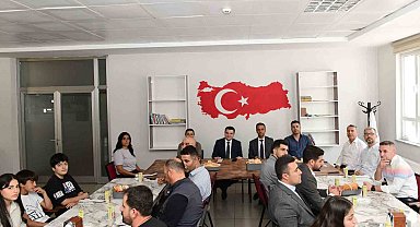 Çatak'ta dereceye giren öğrenciler ödüllendirildi