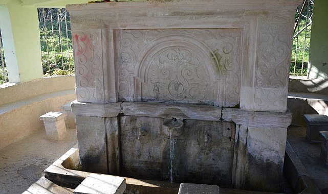 Çaybaşı'ndaki tarihi şadırvan restore edilecek