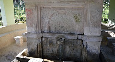 Çaybaşı'ndaki tarihi şadırvan restore edilecek
