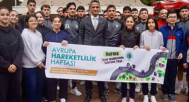 Çaycuma'da Avrupa Hareketlilik Haftası'na özel yürüyüş ve bisiklet etkinliği
