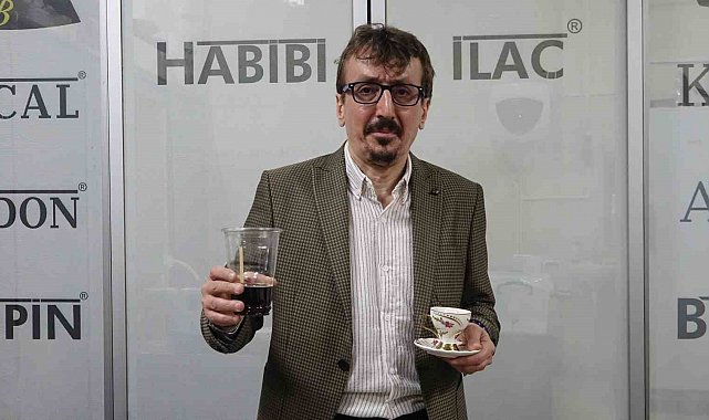 Çaydan kahve üretti