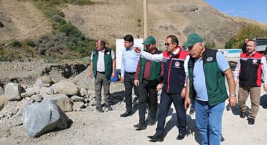 Çayırlı'da Turnaçayırı Projesiyle 24 bin 574 dekar arazi sulanacak