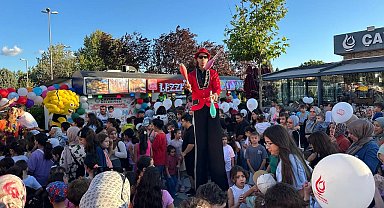Çayırova'da minikler yazı eğlenceyle uğurladı