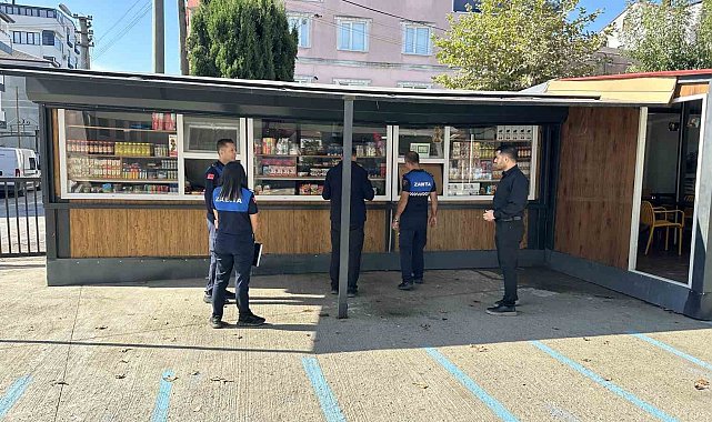 Çayırova'da okul kantinlerinde hijyen ve fiyat denetimi