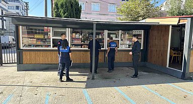 Çayırova'da okul kantinlerinde hijyen ve fiyat denetimi