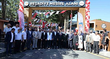 Çekmeköy'de Reşadiye Mesire Alanı törenle hizmete açıldı