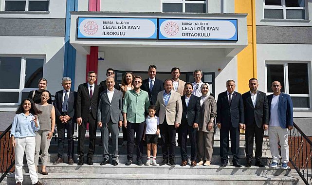 Celal Gülayan İlkokulu ve Ortaokulu eğitim öğretime hazır