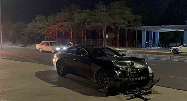 Çerkezköy-Kapaklı yolunda kaza: 2 yaralı
