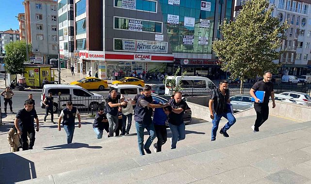 Çerkezköy'de ev kurşunlama olayında 3 şüpheli tutuklandı