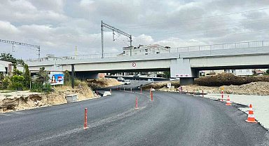 Çerkezköy'de ulaşım dönüşümü hızlandı