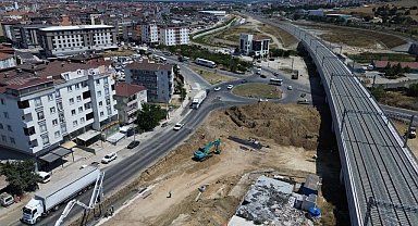 Çerkezköy'de ulaşım hamlesi