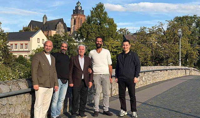Çermik Belediye Başkanı Karamehmetoğlu Almanya'da hemşehrileriyle buluştu