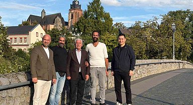 Çermik Belediye Başkanı Karamehmetoğlu Almanya'da hemşehrileriyle buluştu