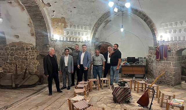 Çermik Saray Hamamı restorasyon bekliyor
