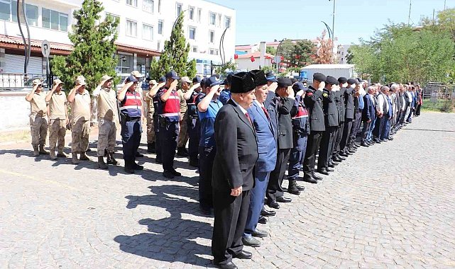 Çermik'te Gaziler Günü etkinliği