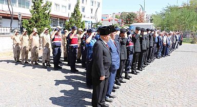 Çermik'te Gaziler Günü etkinliği