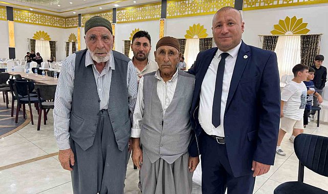 Çermikli iş adamından cami inşaatına destek