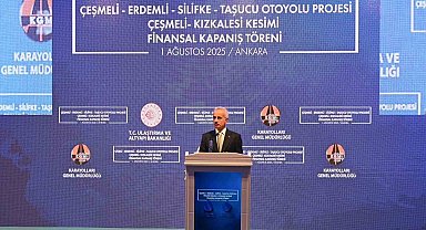 Çeşmeli-Kızkalesi Otoyolu'nda sona doğru