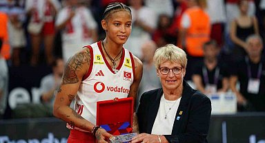 CEV Avrupa Şampiyonası'nda ödüller verildi