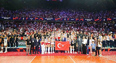 CEV Avrupa Şampiyonası'nda şampiyon Türkiye