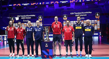 CEV Trendyol 2026 Kadınlar Avrupa Şampiyonası yarı finalleri öncesi basın toplantısı yapıldı